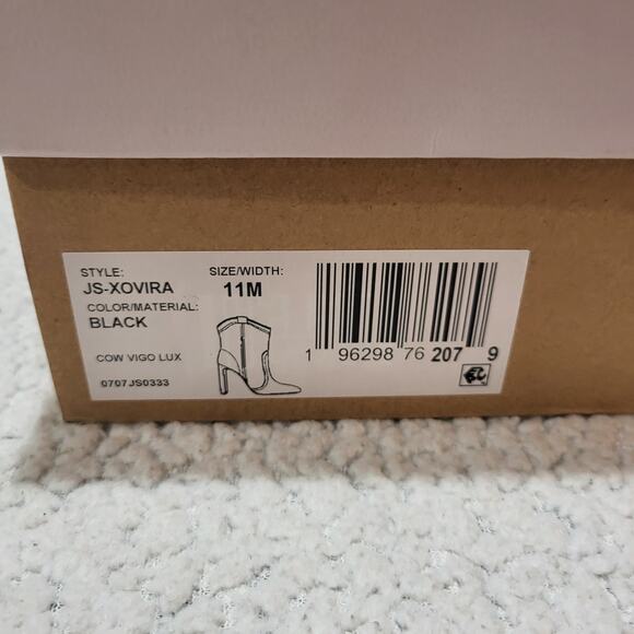 NEW Jessica Simpson Women's Xovira Mid Calf Boot Black SIZE 11 - Picture 6 of 6